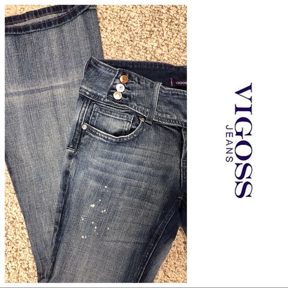 Vigoss Denim - Sale❗️VINTAGE VIGOSS SPATTERED JEANS